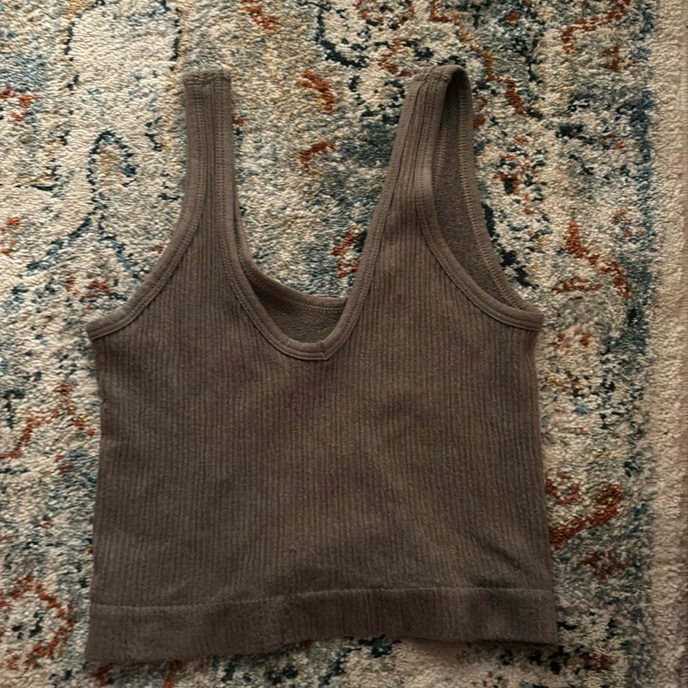Urban Outfitters Cropped Tank Top